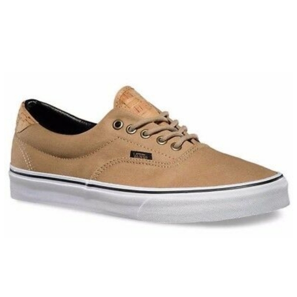 Vans Other - Vans Era 59 Tan and Cork Accent Sneakers